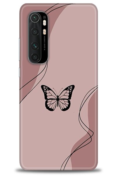 kılıfevreni غطاء متوافق مع هاتف Xiaomi Mi Note 10 Lite A+ Plus HD مطبوع - غطا...