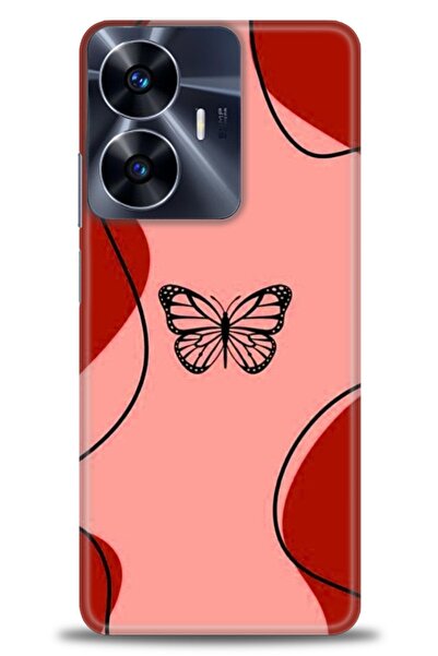 kılıfevreni جراب A+ Plus متوافق مع هاتف Realme C55 4G + واقي شاشة سيراميك غير...