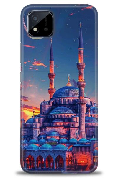 kılıfevreni غطاء متوافق مع هاتف Realme C11 2021 A+ Plus غطاء HD مطبوع - غطاء ...