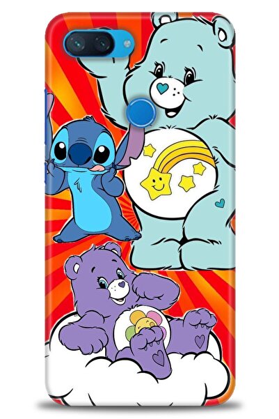 kılıfevreni غطاء متوافق مع هاتف Xiaomi Mi 8 Lite A+ Plus HD مطبوع - غطاء من ا...