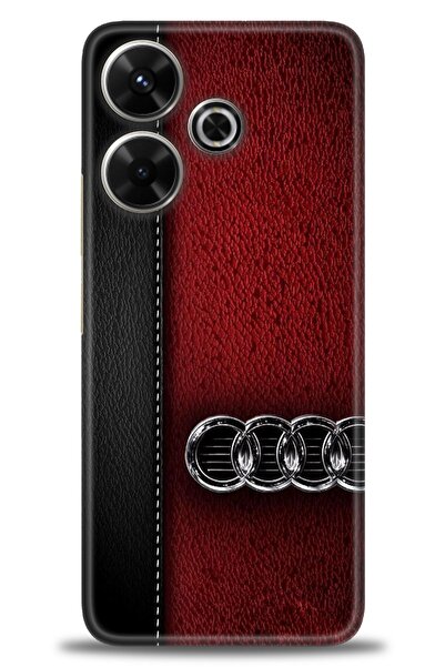 kılıfevreni جراب متوافق مع هاتف Xiaomi Redmi 13 4G A+ Plus + واقي شاشة سيرامي...