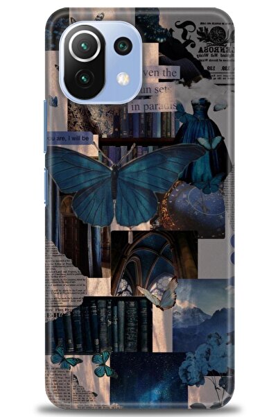 kılıfevreni غطاء متوافق مع هاتف Xiaomi Mi 11 Lite A+ Plus غطاء HD مطبوع - غطا...