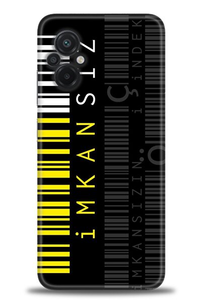 kılıfevreni غطاء متوافق مع هاتف Xiaomi Poco M5 A+ Plus غطاء HD مطبوع - غطاء م...