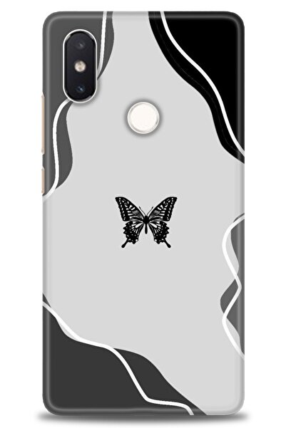 kılıfevreni حافظة متوافقة مع هاتف Xiaomi Mi 8 SE + واقي شاشة من السيراميك غير...