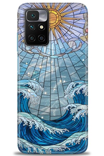 kılıfevreni جراب متوافق مع هاتف Xiaomi Redmi 10 A+ Plus + واقي شاشة سيراميك غ...