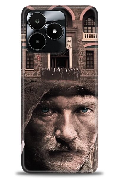 kılıfevreni غطاء متوافق مع هاتف Realme C53 A+ Plus HD مطبوع - غطاء من السيليك...