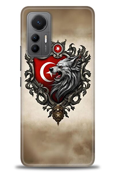 kılıfevreni غطاء متوافق مع هاتف Xiaomi Mi 12 Lite A+ Plus HD مطبوع - غطاء من ...