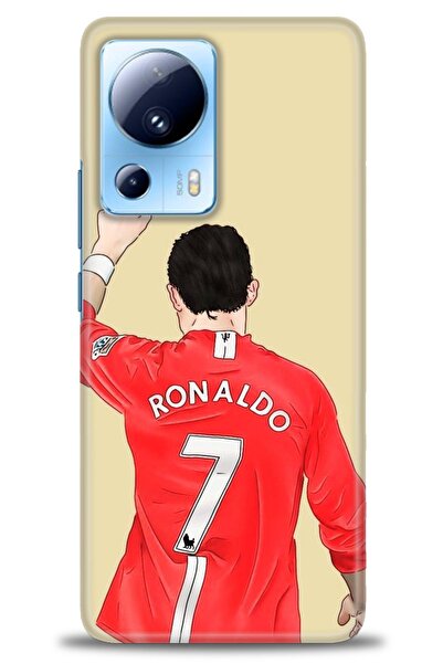 kılıfevreni غطاء متوافق مع هاتف Xiaomi Mi 13 Lite A+ Plus HD مطبوع - غطاء من ...