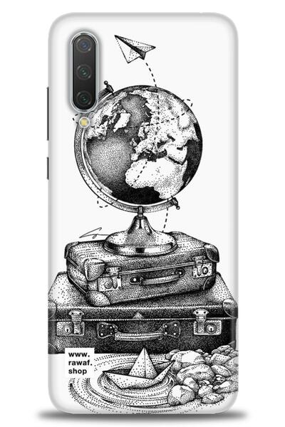 kılıfevreni غطاء متوافق مع هاتف Xiaomi Mi 9 Lite A+ Plus HD مطبوع - غطاء من ا...