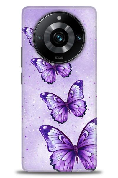 realme حافظة متوافقة مع 11 برو بلس + واقي شاشة سيراميك غير قابل للكسر - 296