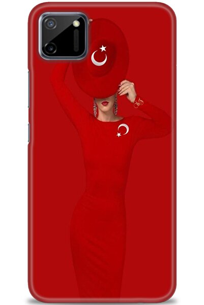 realme C11 Compatible A+ Plus Case + Ceramic Unbreakable Screen Protector - 241