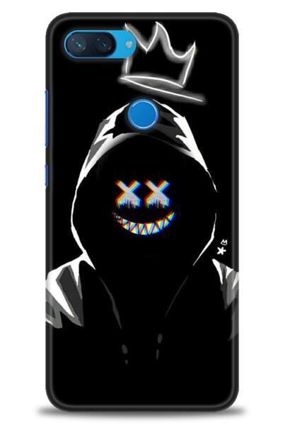 kılıfevreni غطاء متوافق مع هاتف Xiaomi Mi 8 Lite A+ Plus HD مطبوع - غطاء من ا...