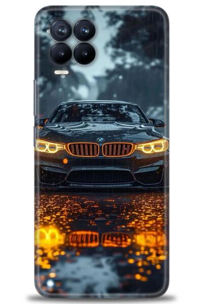 kılıfevreni Realme 8 Uyumlu HD Kalite Silikon Kılıf Şeffaf Silikon Koruyucu K...