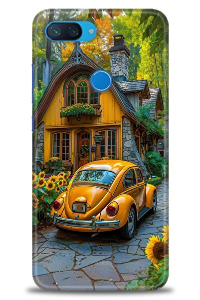 kılıfevreni غطاء متوافق مع هاتف Xiaomi Mi 8 Lite A+ Plus HD مطبوع - غطاء من ا...