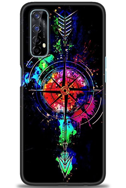 realme 7 Compatible A+ Plus Case + Ceramic Unbreakable Screen Protector - 86