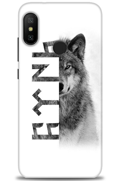 kılıfevreni غطاء متوافق مع هاتف Xiaomi Mi A2 Lite A+ Plus HD مطبوع - غطاء من ...