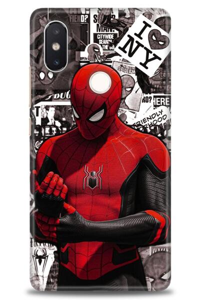 kılıfevreni حافظة متوافقة مع هاتف Xiaomi Mi 8 SE + واقي شاشة من السيراميك غير...