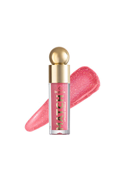Bogenia match lipgloss sparkle No.06