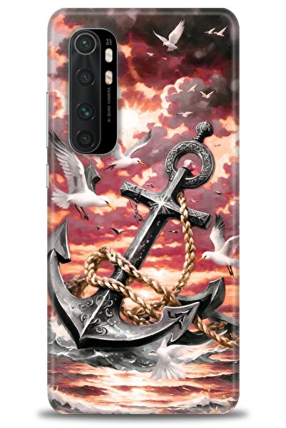 kılıfevreni حافظة متوافقة مع هاتف Xiaomi Mi Note 10 Lite + واقي شاشة من السير...