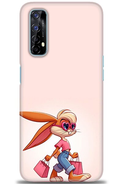 kılıfevreni Realme 7 Uyumlu HD Kalite Silikon Kılıf Şeffaf Silikon Koruyucu K...