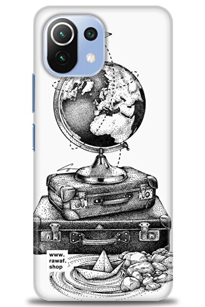 kılıfevreni غطاء متوافق مع هاتف Xiaomi Mi 11 Lite A+ Plus غطاء HD مطبوع - غطا...