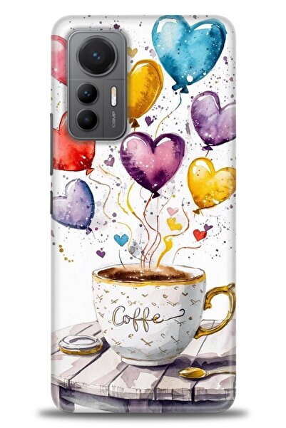 kılıfevreni غطاء متوافق مع هاتف Xiaomi Mi 12 Lite A+ Plus HD مطبوع - غطاء من ...