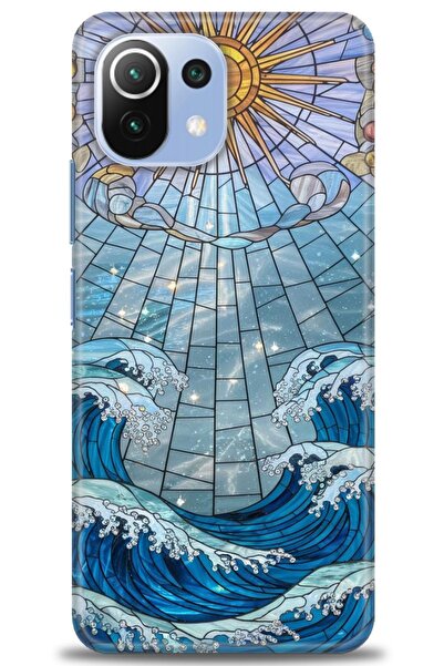 kılıfevreni غطاء متوافق مع هاتف Xiaomi Mi 11 Lite A+ Plus HD مطبوع - غطاء من ...