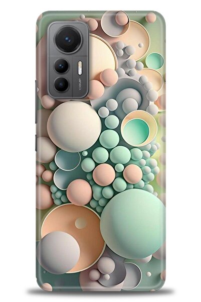 kılıfevreni غطاء متوافق مع هاتف Xiaomi Mi 12 Lite A+ Plus HD مطبوع - غطاء من ...