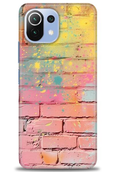 kılıfevreni غطاء متوافق مع هاتف Xiaomi Mi 11 Lite A+ Plus غطاء HD مطبوع - غطا...