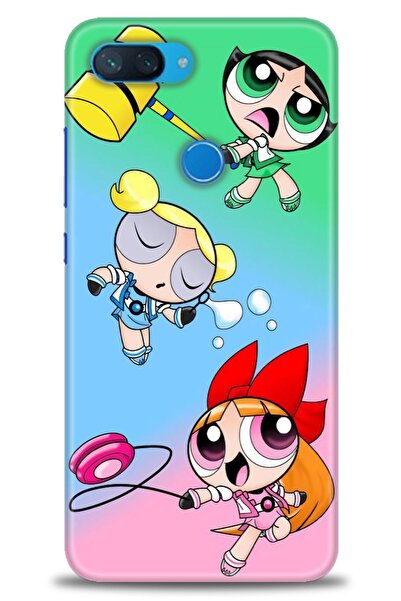 kılıfevreni غطاء متوافق مع هاتف Xiaomi Mi 8 Lite A+ Plus HD مطبوع - غطاء سيلي...