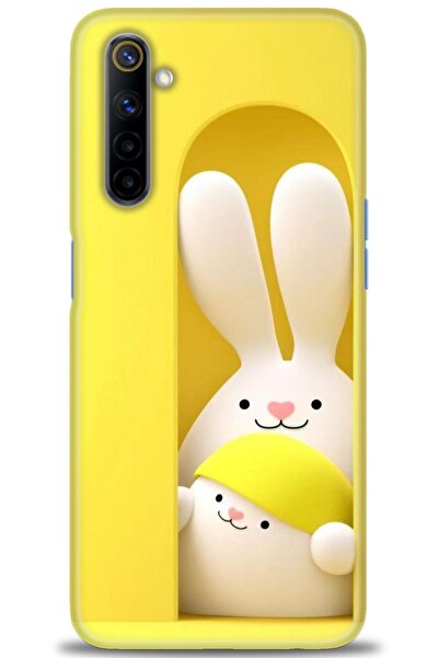 realme 6 Compatible A+ Plus Case + Ceramic Unbreakable Screen Protector - 76