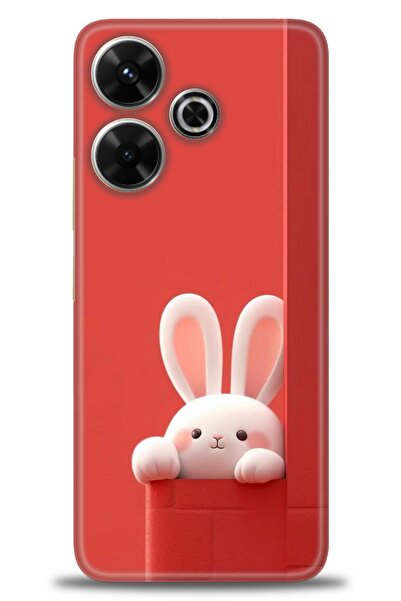 kılıfevreni جراب متوافق مع هاتف Xiaomi Redmi 13 4G A+ Plus + واقي شاشة سيرامي...