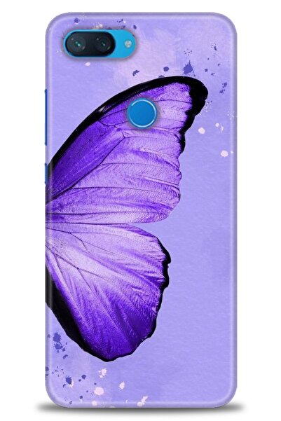 kılıfevreni غطاء متوافق مع هاتف Xiaomi Mi 8 Lite A+ Plus HD مطبوع - غطاء سيلي...