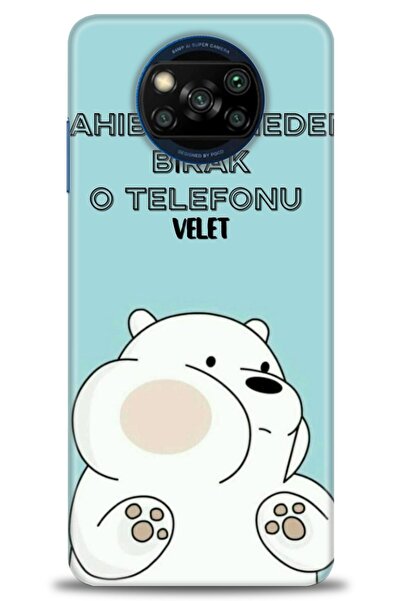 kılıfevreni غطاء متوافق مع هاتف Xiaomi Poco X3 Pro A+ Plus غطاء HD مطبوع - غط...