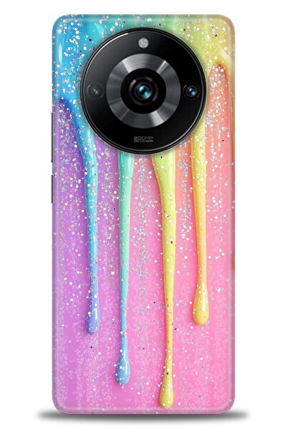 kılıfevreni جراب A+ Plus متوافق مع هاتف Realme 11 Pro Plus + واقي شاشة سيرامي...