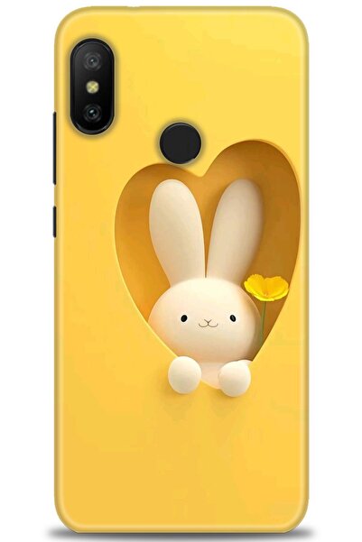 kılıfevreni غطاء متوافق مع هاتف Xiaomi Mi A2 Lite A+ Plus HD مطبوع - غطاء من ...