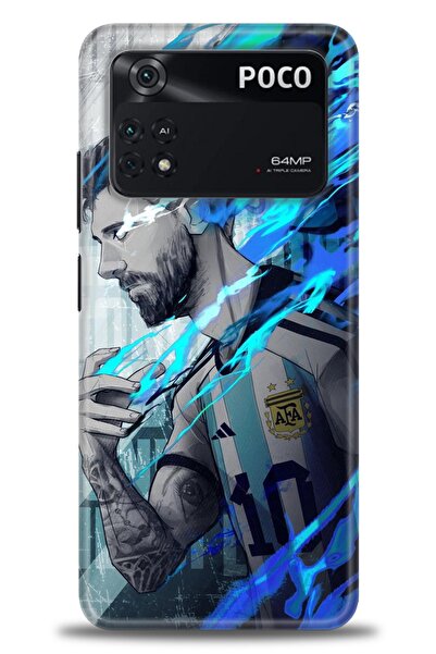 kılıfevreni جراب متوافق مع هاتف Xiaomi Poco M4 Pro 4G A+ Plus + واقي شاشة سير...