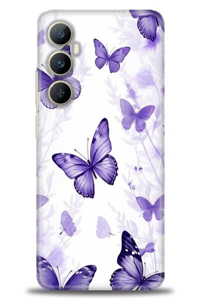 realme حافظة A+ Plus متوافقة مع C65 4G + واقي شاشة سيراميك غير قابل للكسر - 293