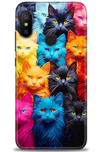 kılıfevreni غطاء متوافق مع هاتف Xiaomi Mi A2 Lite A+ Plus HD مطبوع - غطاء من ...