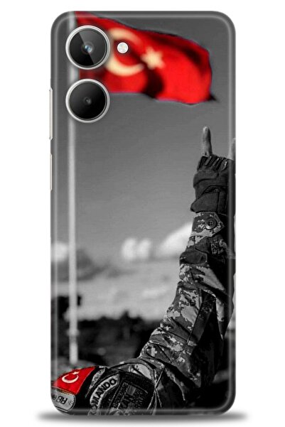 kılıfevreni جراب A+ Plus متوافق مع هاتف Realme 10 4G + واقي شاشة سيراميك غير ...