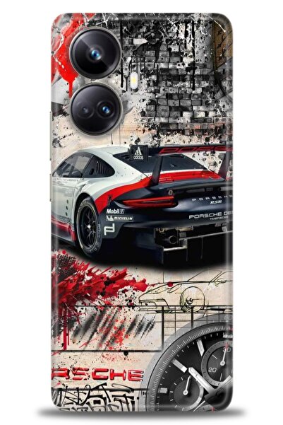 kılıfevreni حافظة متوافقة مع هاتف Realme 10 Pro Plus + واقي شاشة من السيراميك...