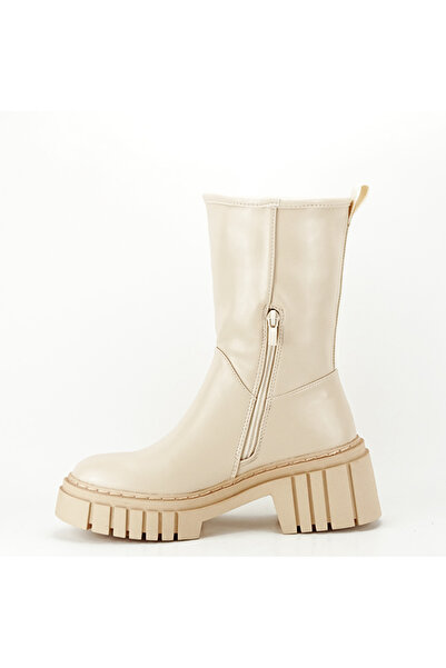 SOFILINE Κοντές μπεζ μπότες 8595 115