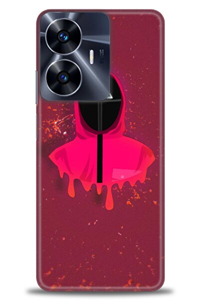 kılıfevreni جراب A+ Plus متوافق مع هاتف Realme C55 4G + واقي شاشة سيراميك غير...