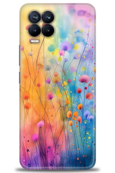 kılıfevreni Realme 8 Uyumlu HD Kalite Silikon Kılıf Şeffaf Silikon Koruyucu K...