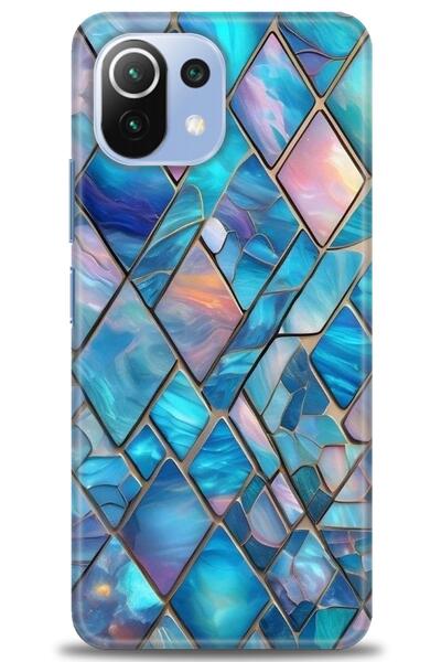 kılıfevreni غطاء متوافق مع هاتف Xiaomi Mi 11 Lite A+ Plus HD مطبوع - غطاء من ...