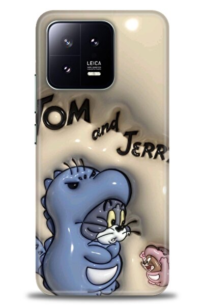 kılıfevreni جراب متوافق مع هاتف Xiaomi Mi 13 + واقي شاشة من السيراميك غير قاب...