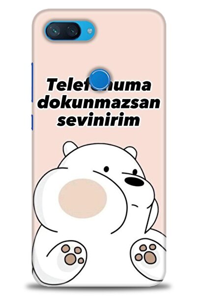 kılıfevreni غطاء متوافق مع هاتف Xiaomi Mi 8 Lite A+ Plus HD مطبوع - غطاء من ا...