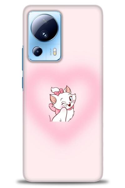 kılıfevreni غطاء متوافق مع هاتف Xiaomi Mi 13 Lite A+ Plus HD مطبوع - غطاء سيل...