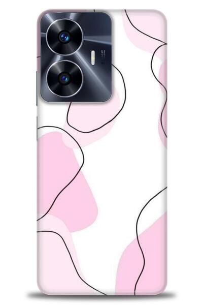 kılıfevreni جراب A+ Plus متوافق مع هاتف Realme C55 4G + واقي شاشة سيراميك غير...