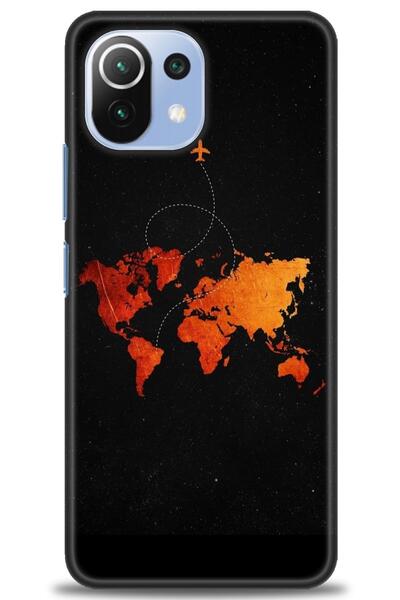 kılıfevreni غطاء متوافق مع هاتف Xiaomi Mi 11 Lite A+ Plus HD مطبوع - غطاء من ...